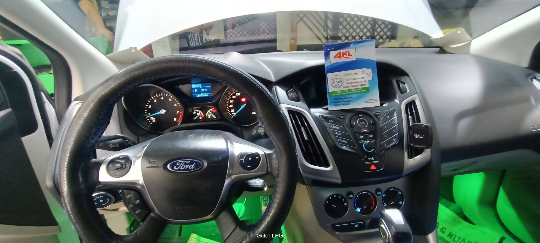 Ford Focus 1 - Eylül 2022