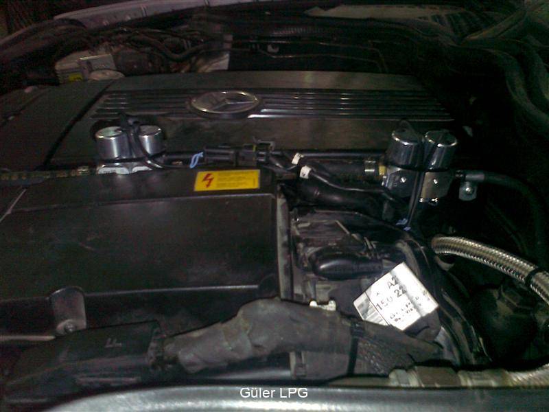Mercedes Kompressor 2011 Montajı